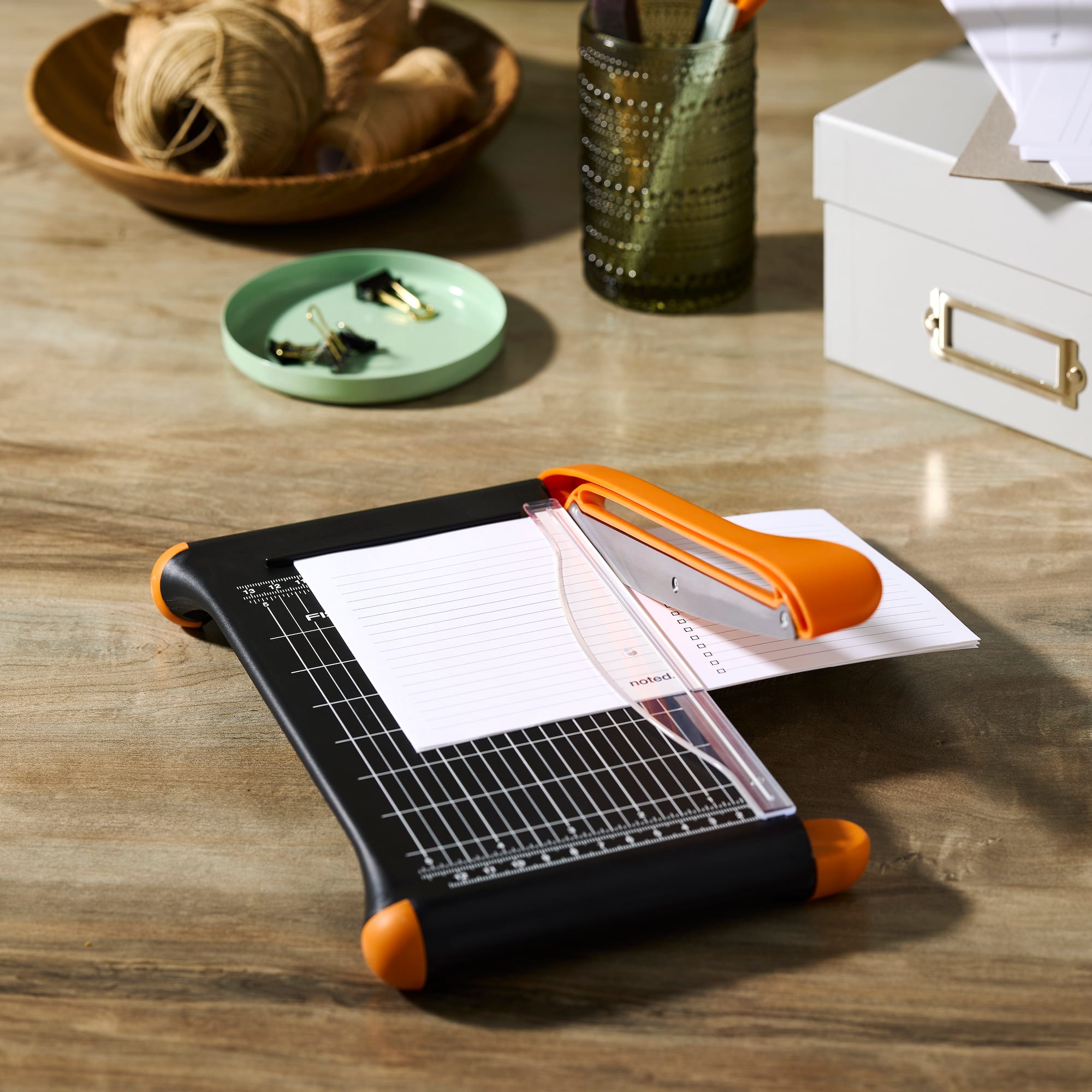 Fiskars® Recycled Bypass Paper Trimmer